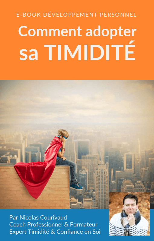 Couverture de l’e-book Dompte ta timidité et ose être toi-même
