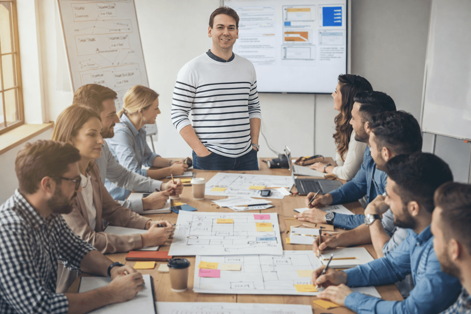 Formations sur-mesure en entreprise