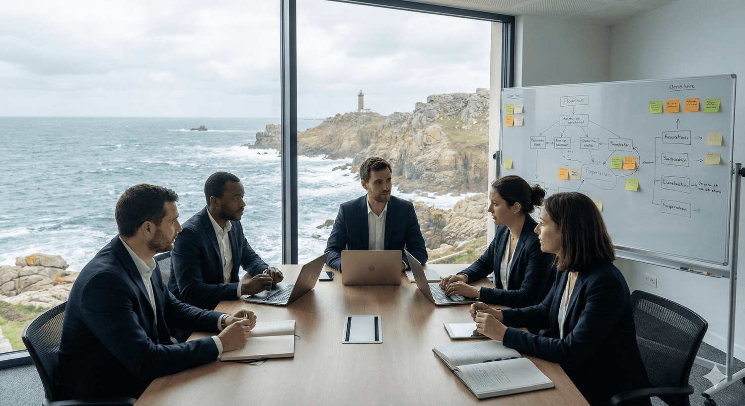 Accompagnement au changement en entreprise