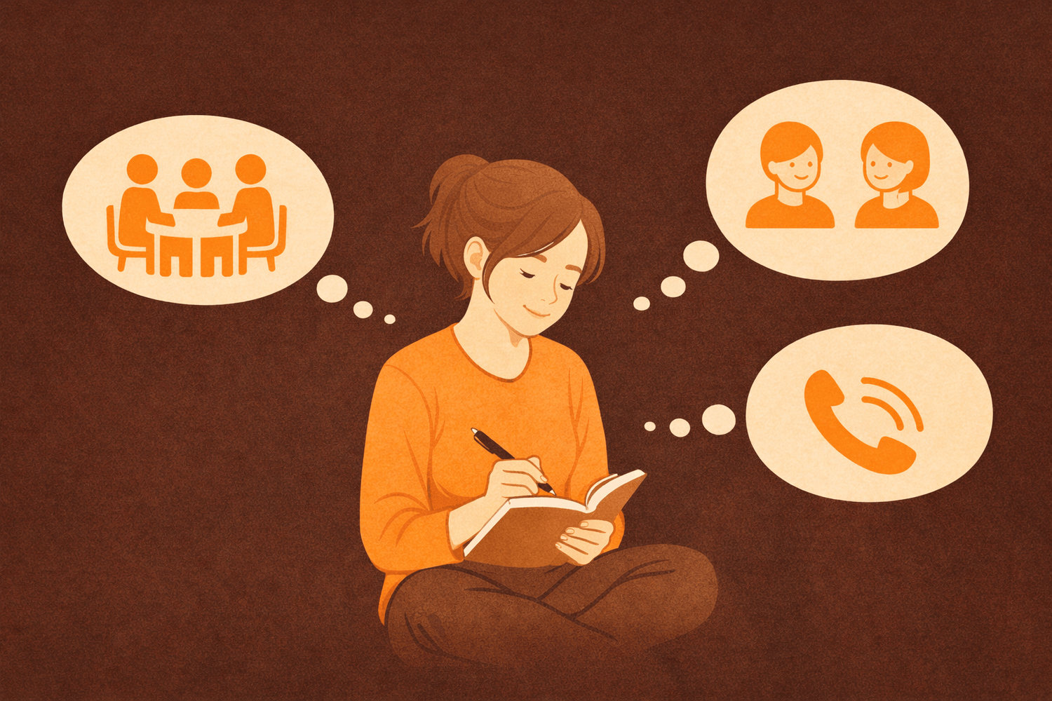 Journal de timidité observer ses réactions sans se juger — méthode ATT étape 1