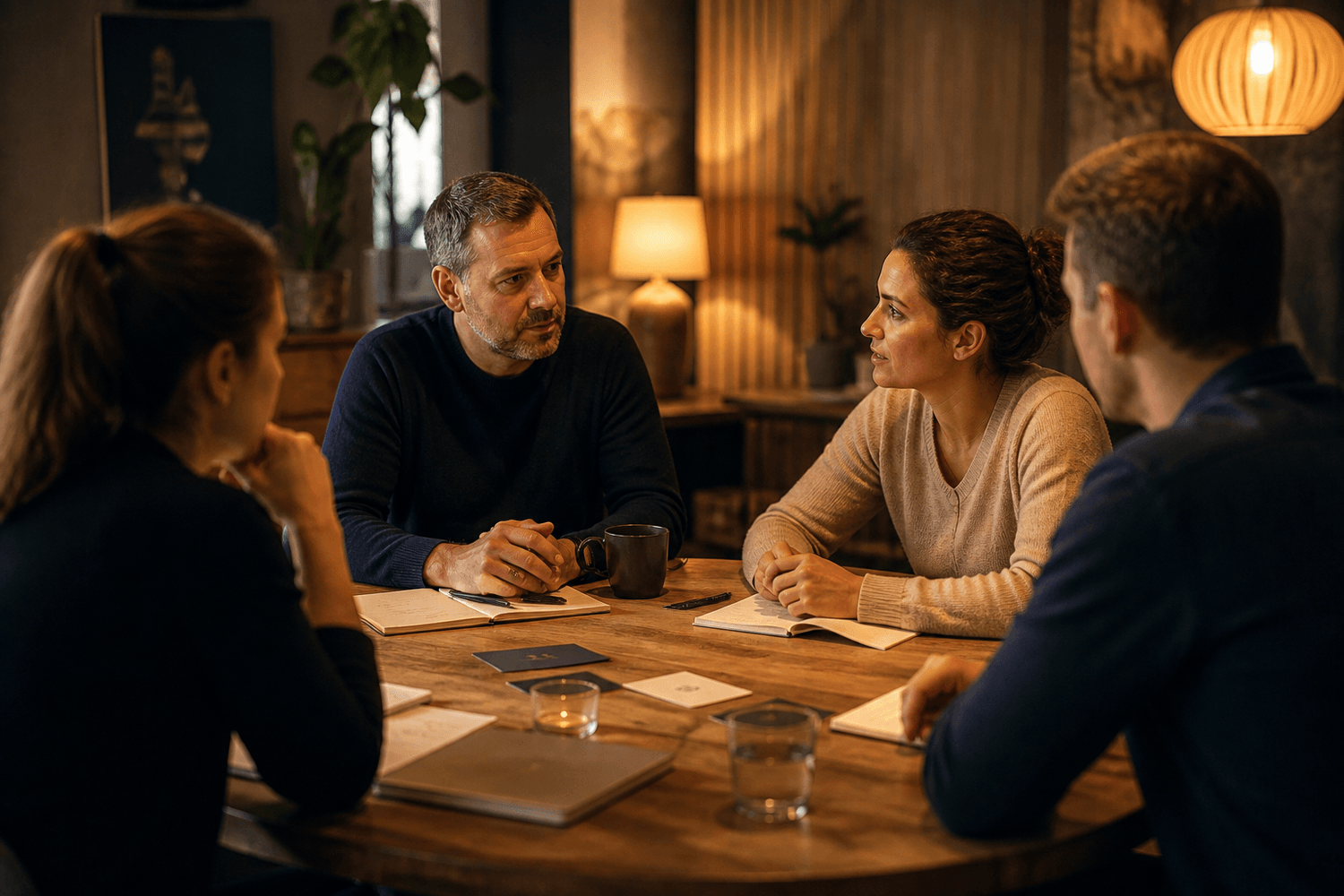Coaching collectif d'équipe pour retrouver confiance, communication et clarté au travail
