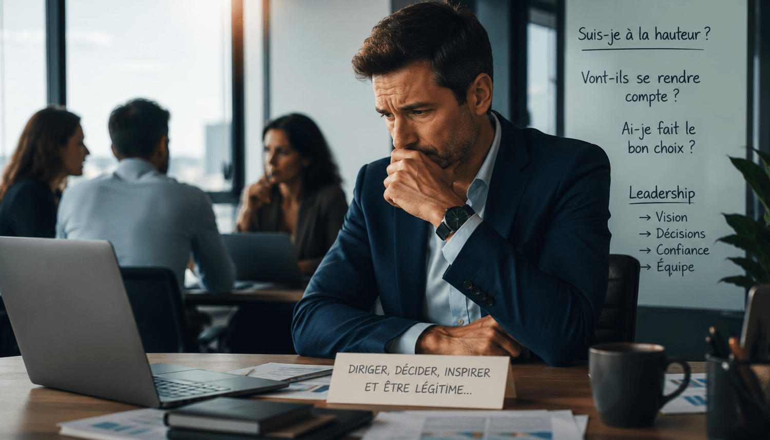 Syndrome imposteur manager et doute de légitimité en situation de leadership