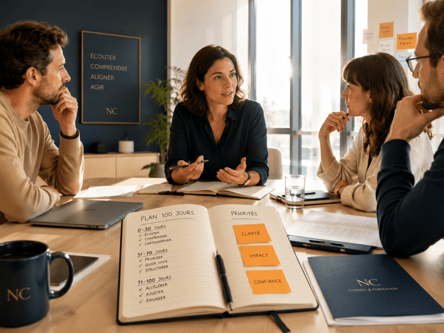 Construire ses repères en tant que manager