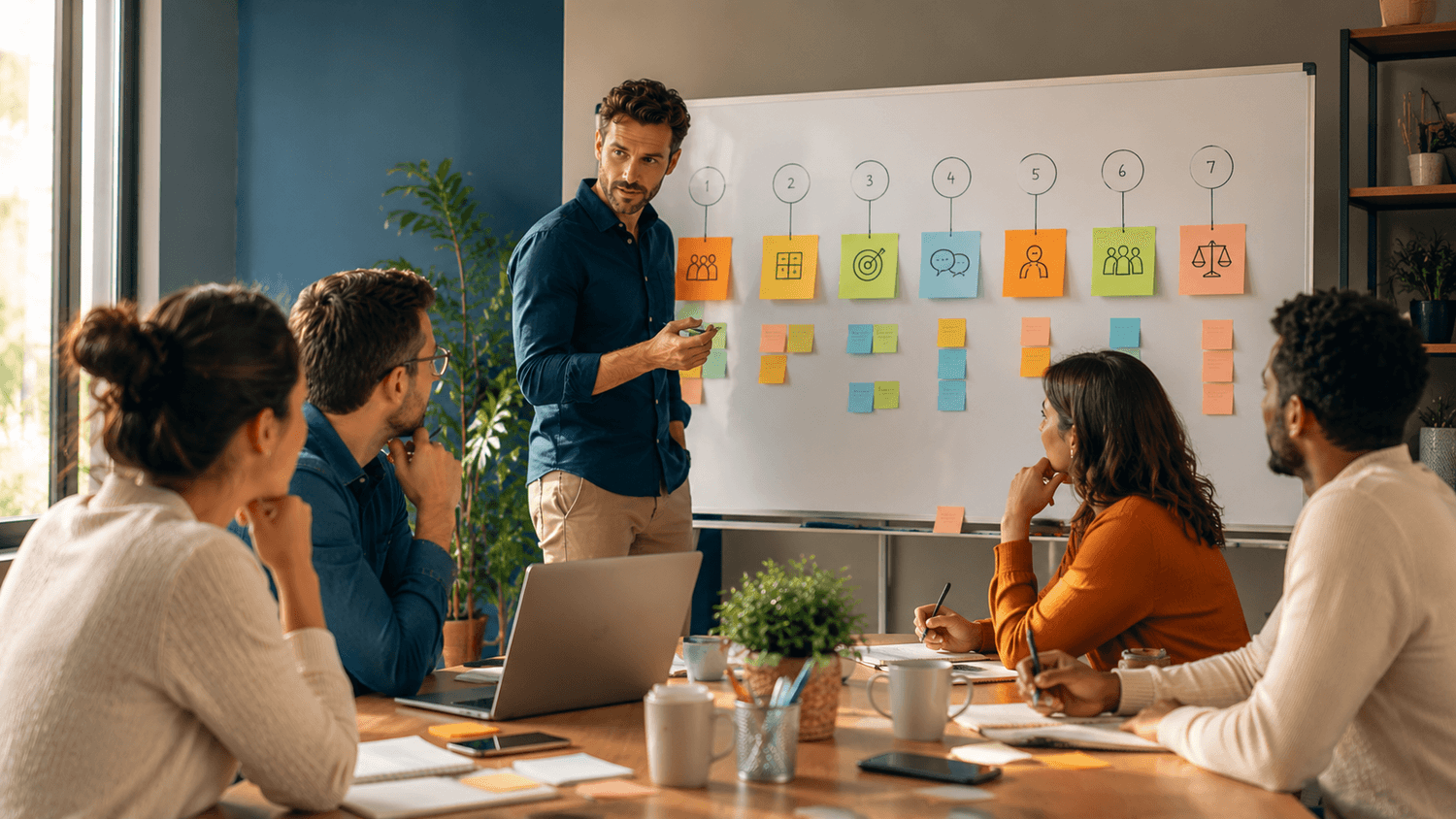 Les 7 fondamentaux du management pour structurer une équipe et fixer des objectifs clairs