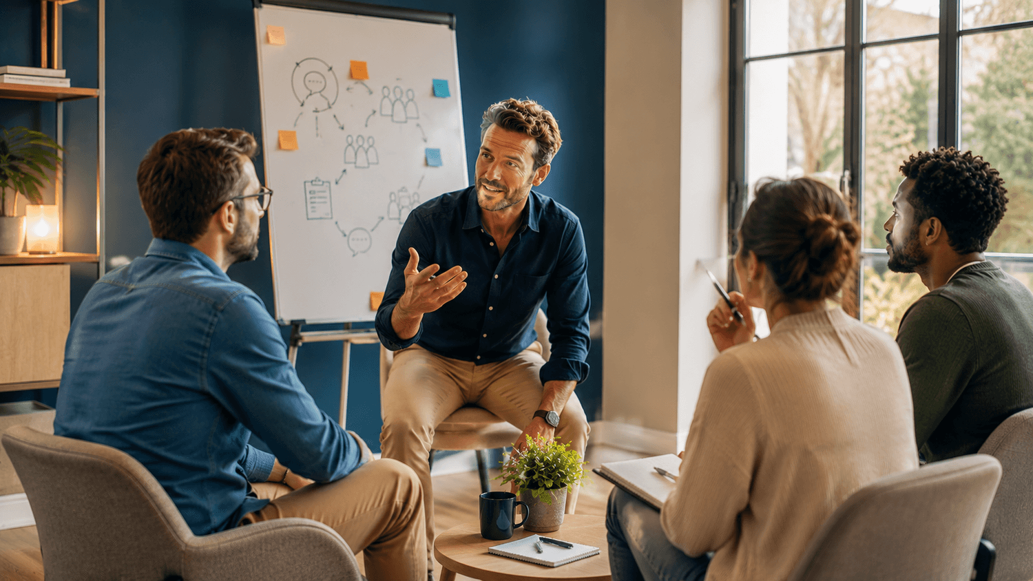 Coaching management : mise en situation sur la communication, la délégation et le recadrage