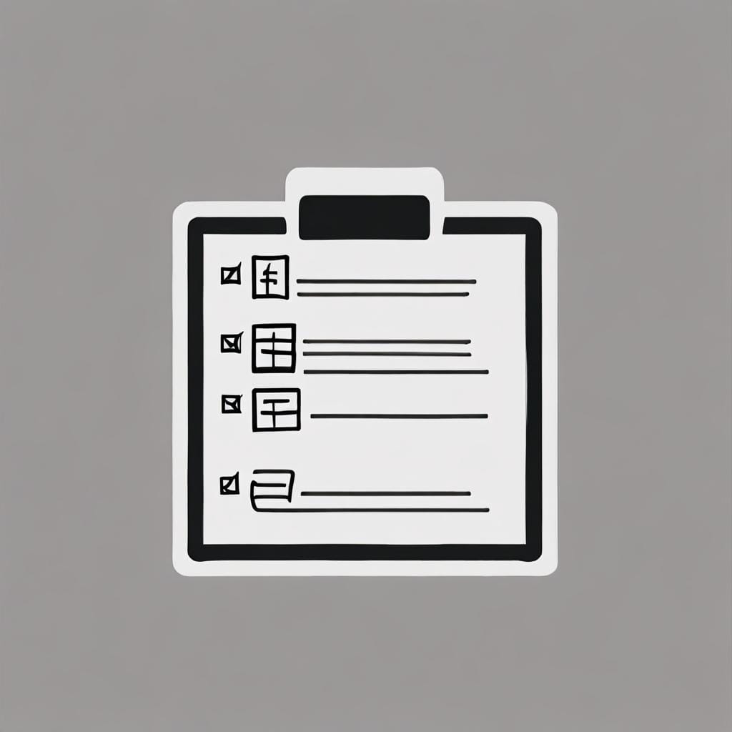 checklist