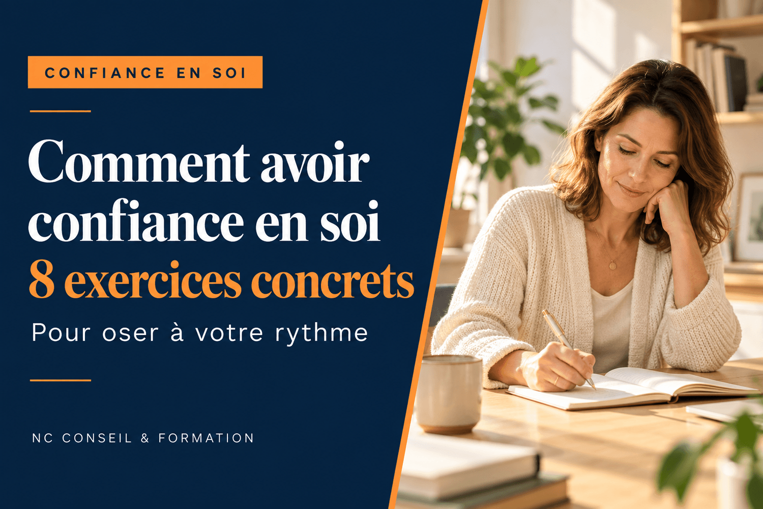 Comment avoir confiance en soi : 8 exercices concrets pour oser à votre rythme