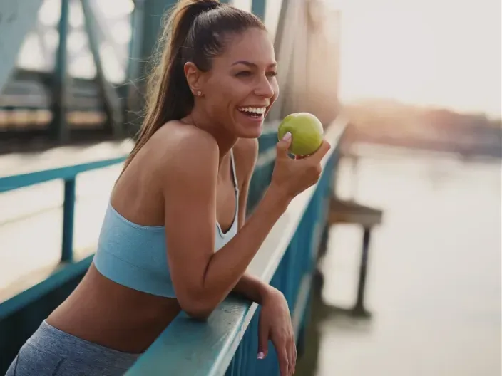 Healthy gut starts with real food