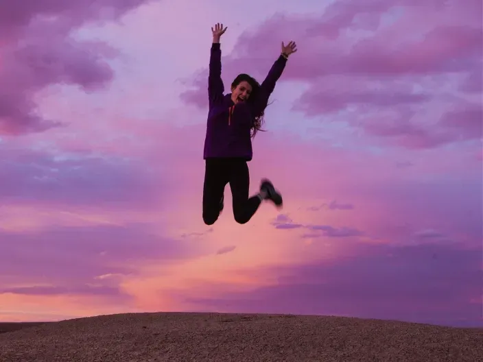 “Healthy and vibrant midlife woman feeling energized after gut reset”