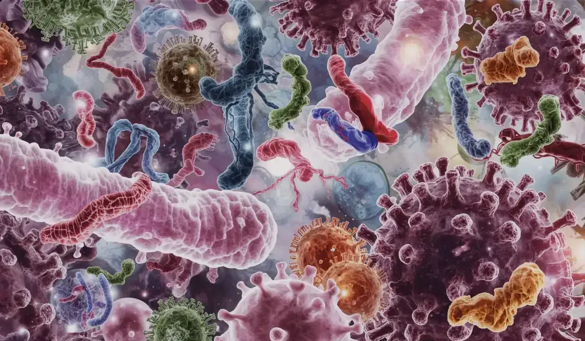 Gut bacteria influence weight loss.