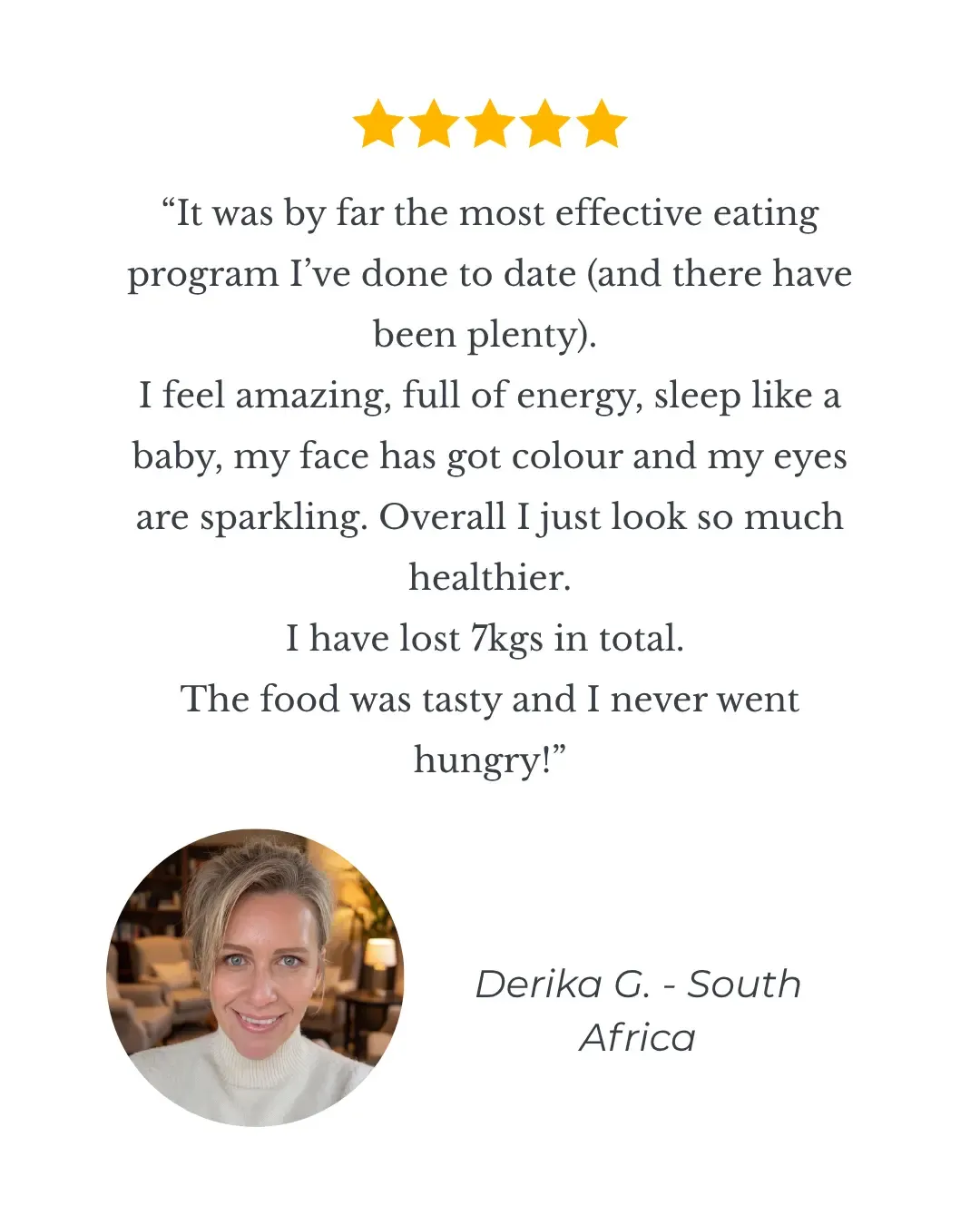 review from gut rom 28 day gut reset participant 