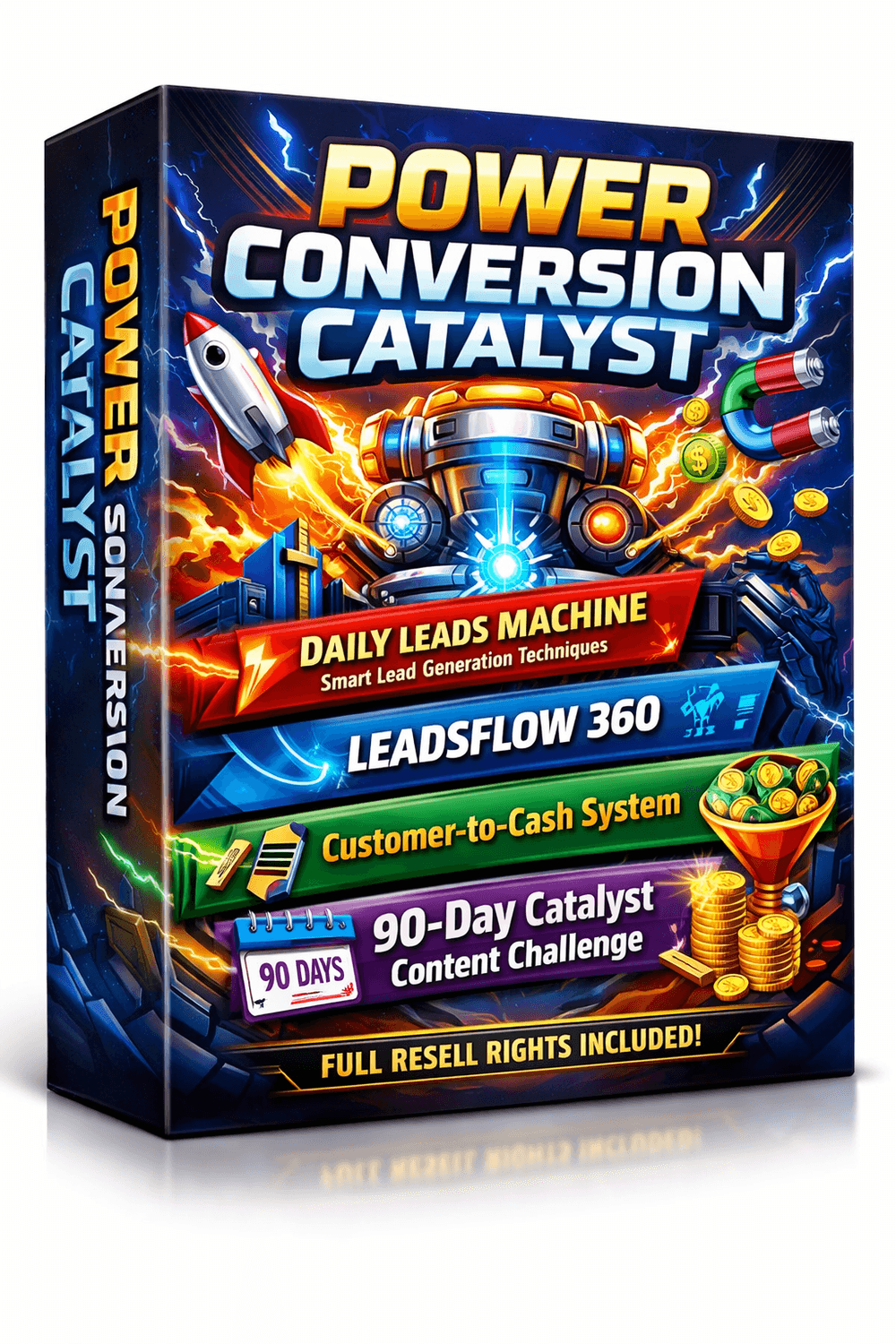 POWER CONVERSION CATALYST