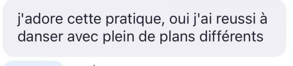 Témoignage participante HOME
