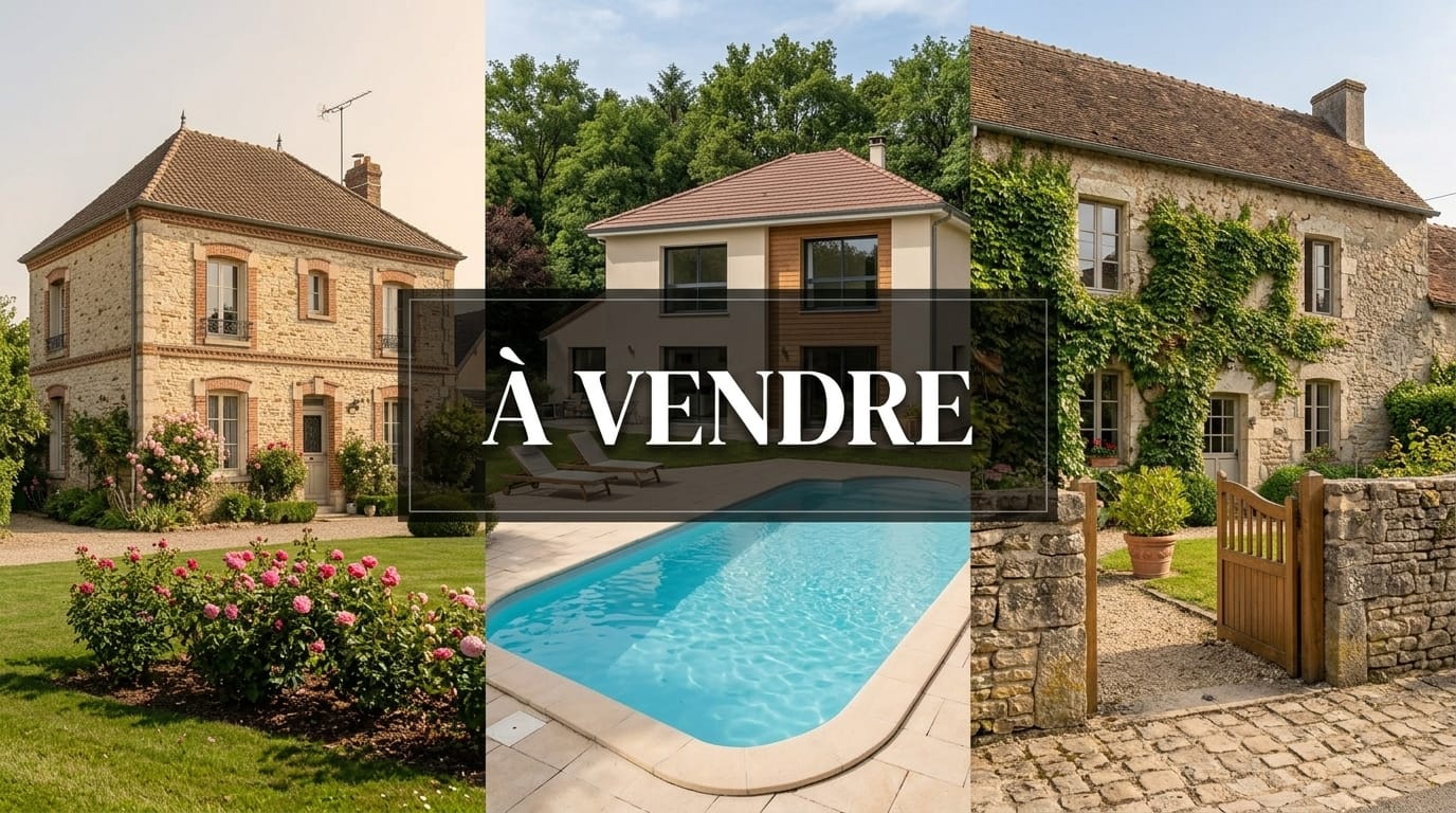 appartement et maison à vendre Varennes-Jarcy