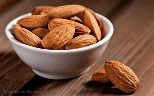 almonds increase libido