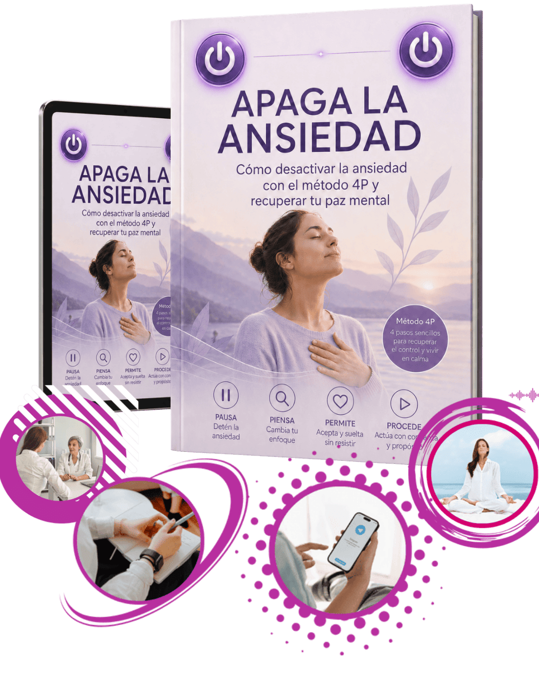 Ebook Apaga la Ansiedad
