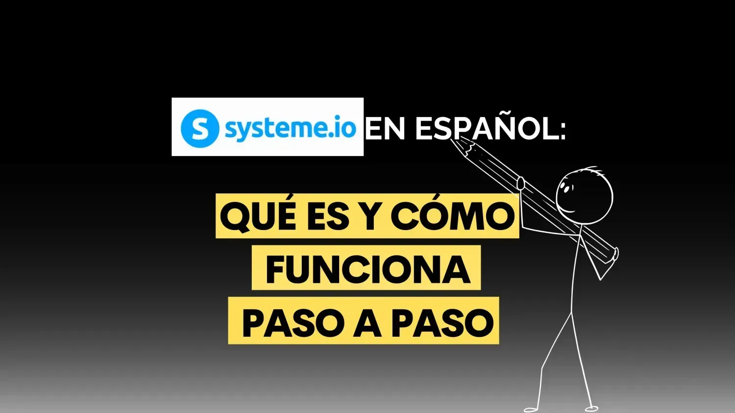 Ilustración de systeme io – qué es y cómo funciona  – Karo Digital