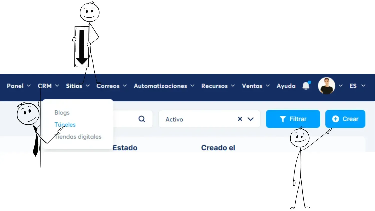 Imagen de inicio de sesión System io - Karo Digital