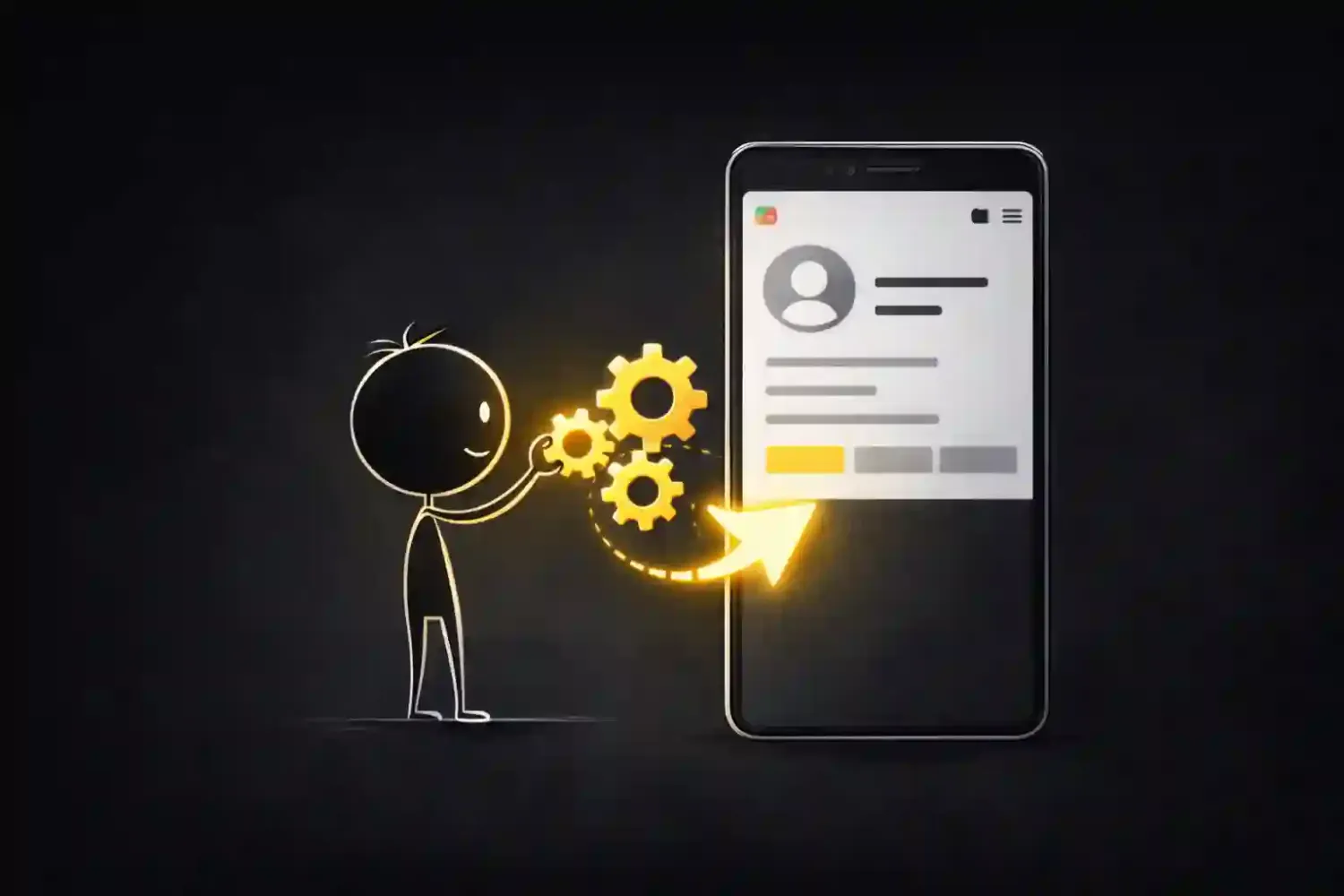 Ilustración de funnel digital – Tu base de datos, el activo más valioso – Karo Digital