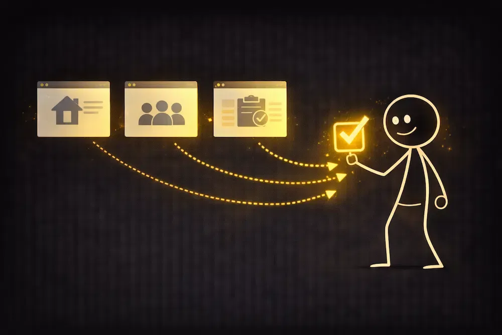 Tipos de páginas web en un negocio digital: captación, página de gracias y página de ventas