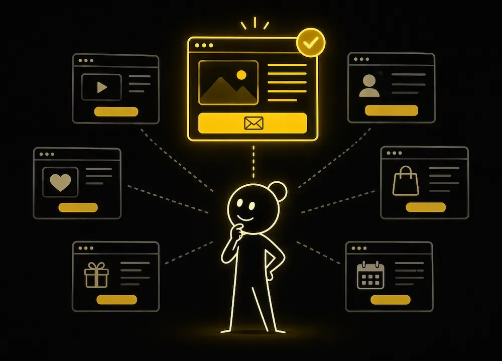 Tipos de páginas web en un negocio digital: captación, página de gracias y página de ventas