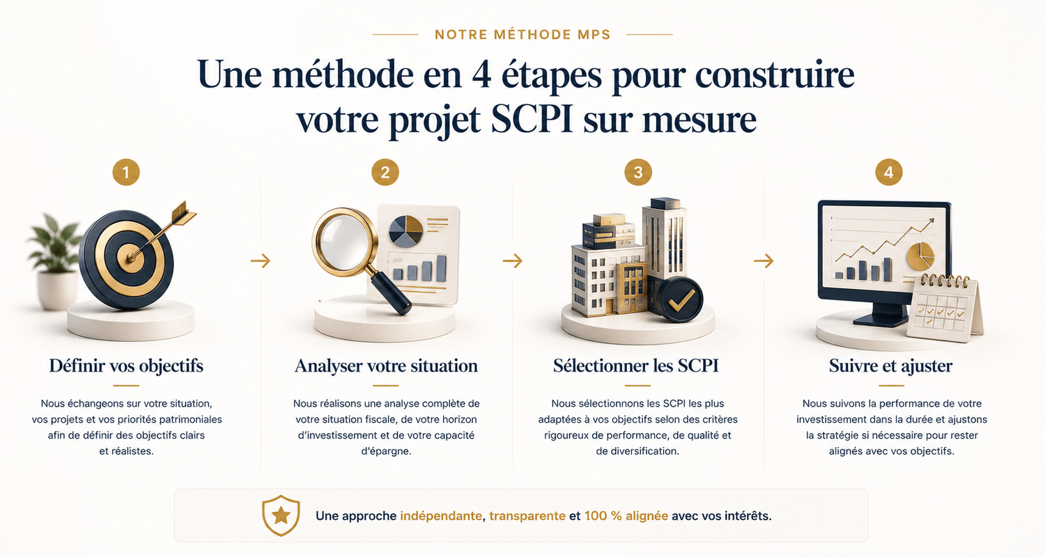 Méthode MPS pour structurer un projet patrimonial
