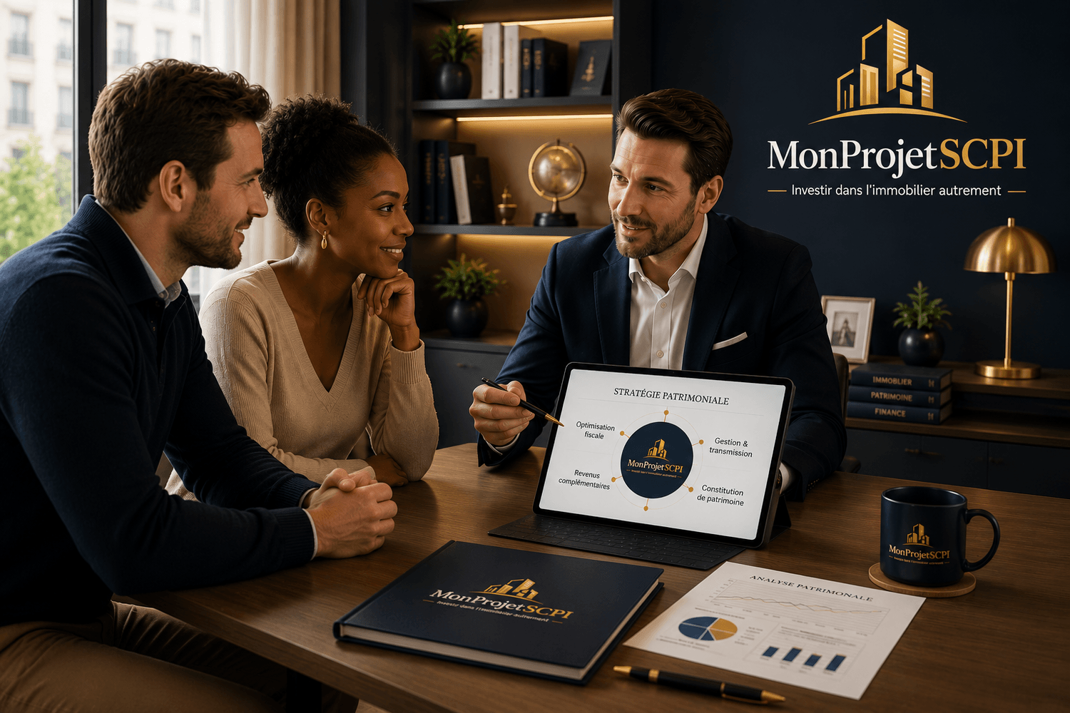 Accompagnement patrimonial autour d'un projet d'investissement