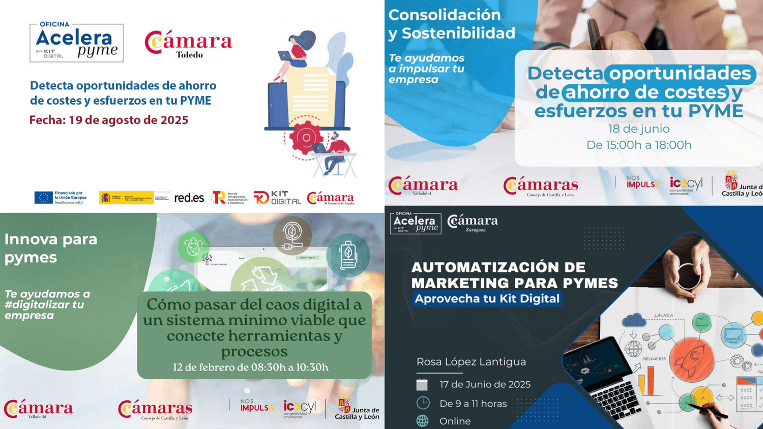 Rosa Lantigua, consultora de automatización