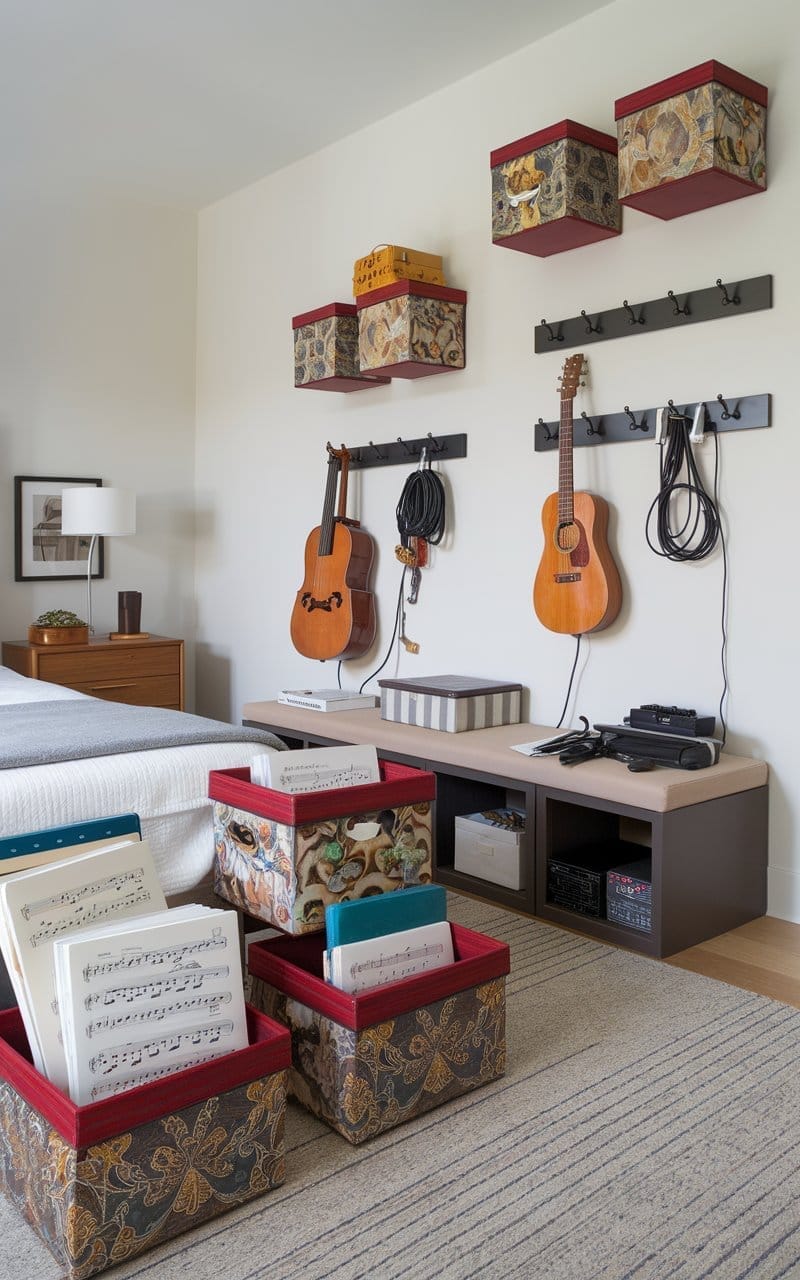 10 Inspiring Bedroom Decor Ideas for Musicians: Create Your Musical Haven