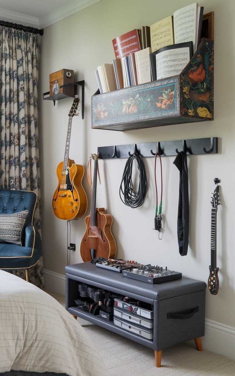10 Inspiring Bedroom Decor Ideas for Musicians: Create Your Musical Haven