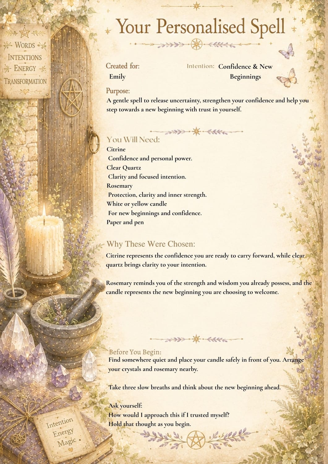 Lush Wellness Planners printable spiritual journals and resources