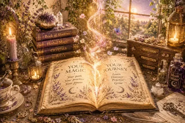 Discover your own magical path with The Pathway to Magic