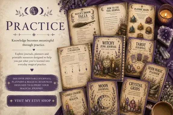 Shop Lush Wellness Planners printable journals and magical resources. Explore practical ways to bring magic into everyday life
