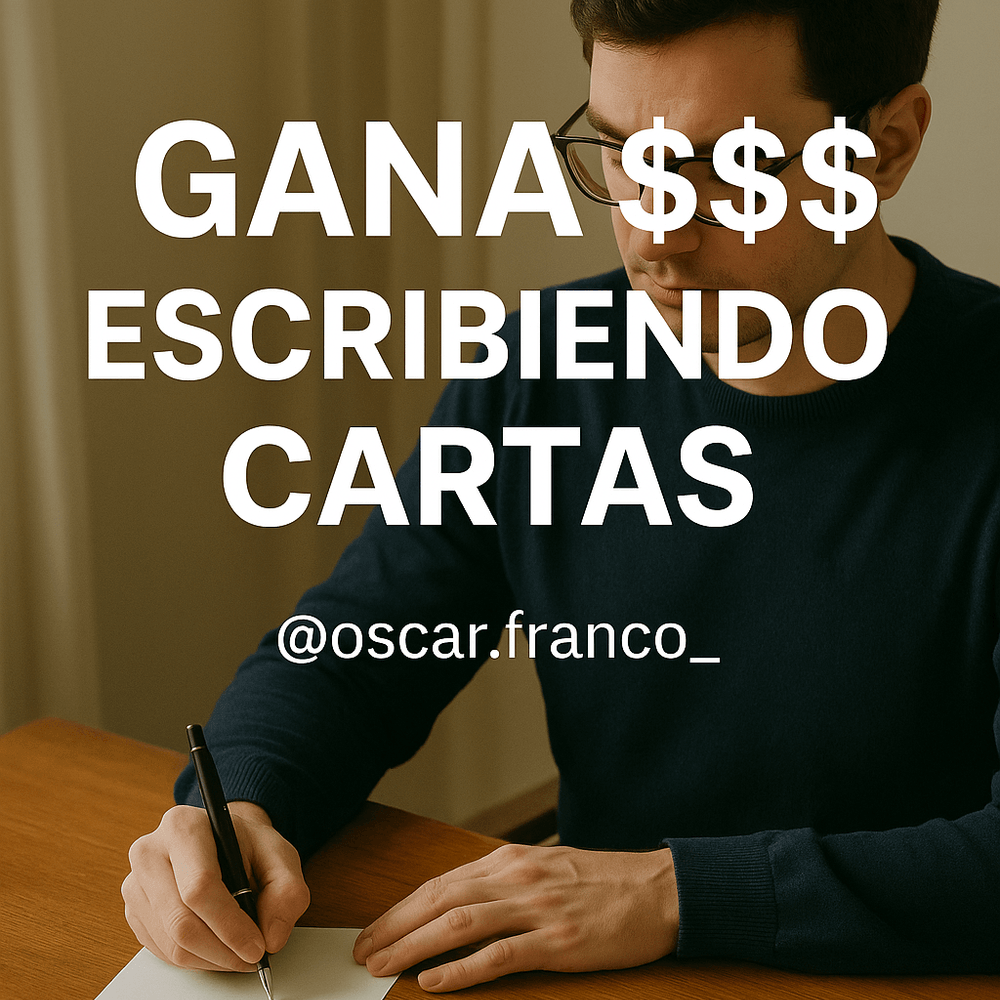 Gana Dinero Escribiendo Cartas