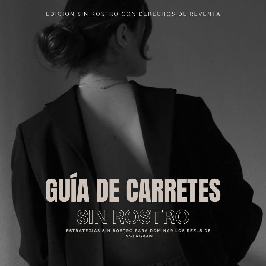 Guía "Reels faceless"