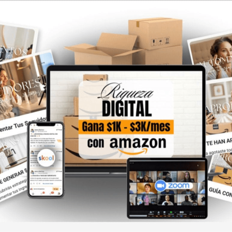 Riqueza digital con amazon