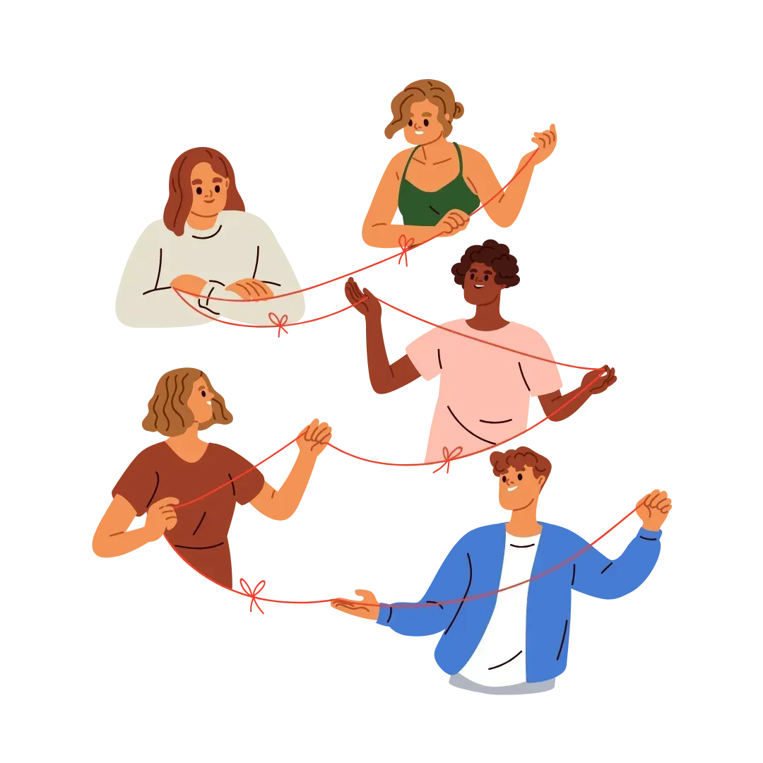 IMG - conectaras con personas correctas