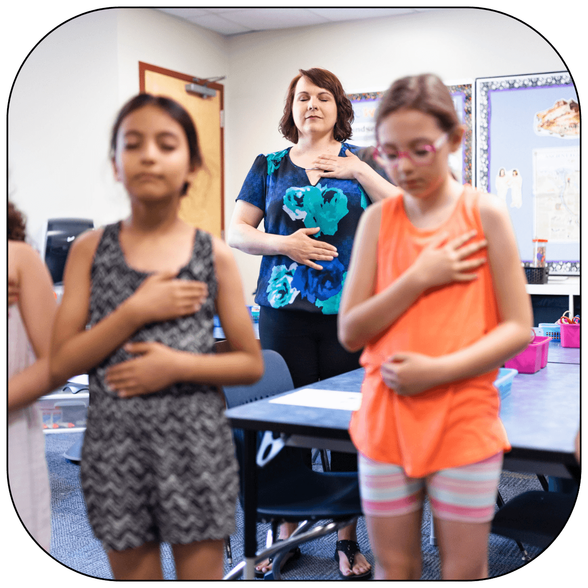 The SEL & mindfulness foundations mockup