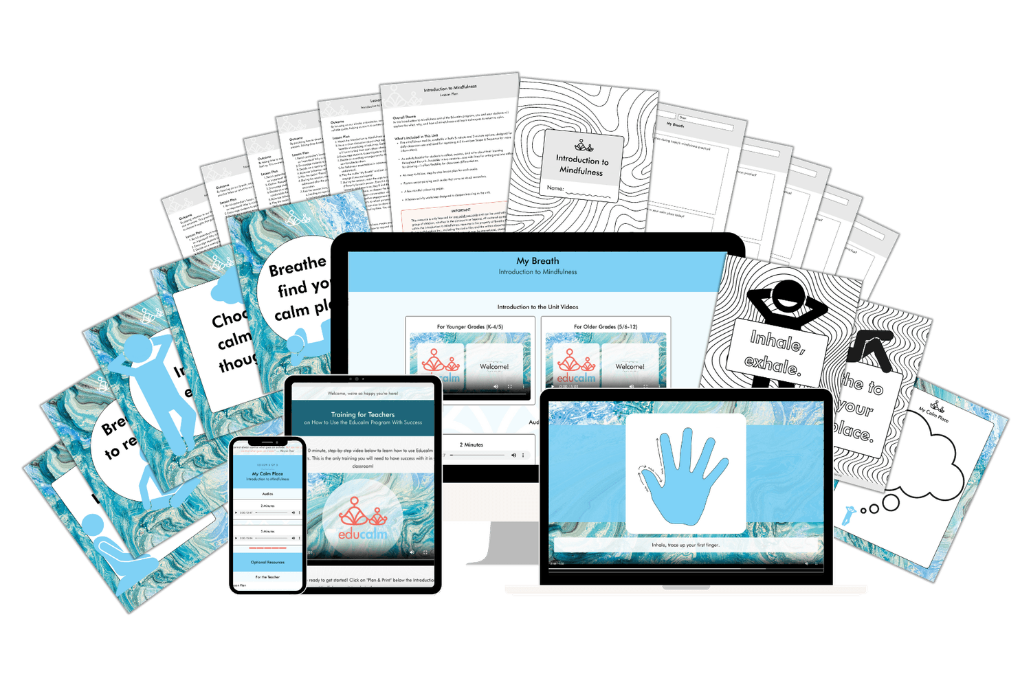 SEL & Mindfulness Foundations for K-12 Mockup