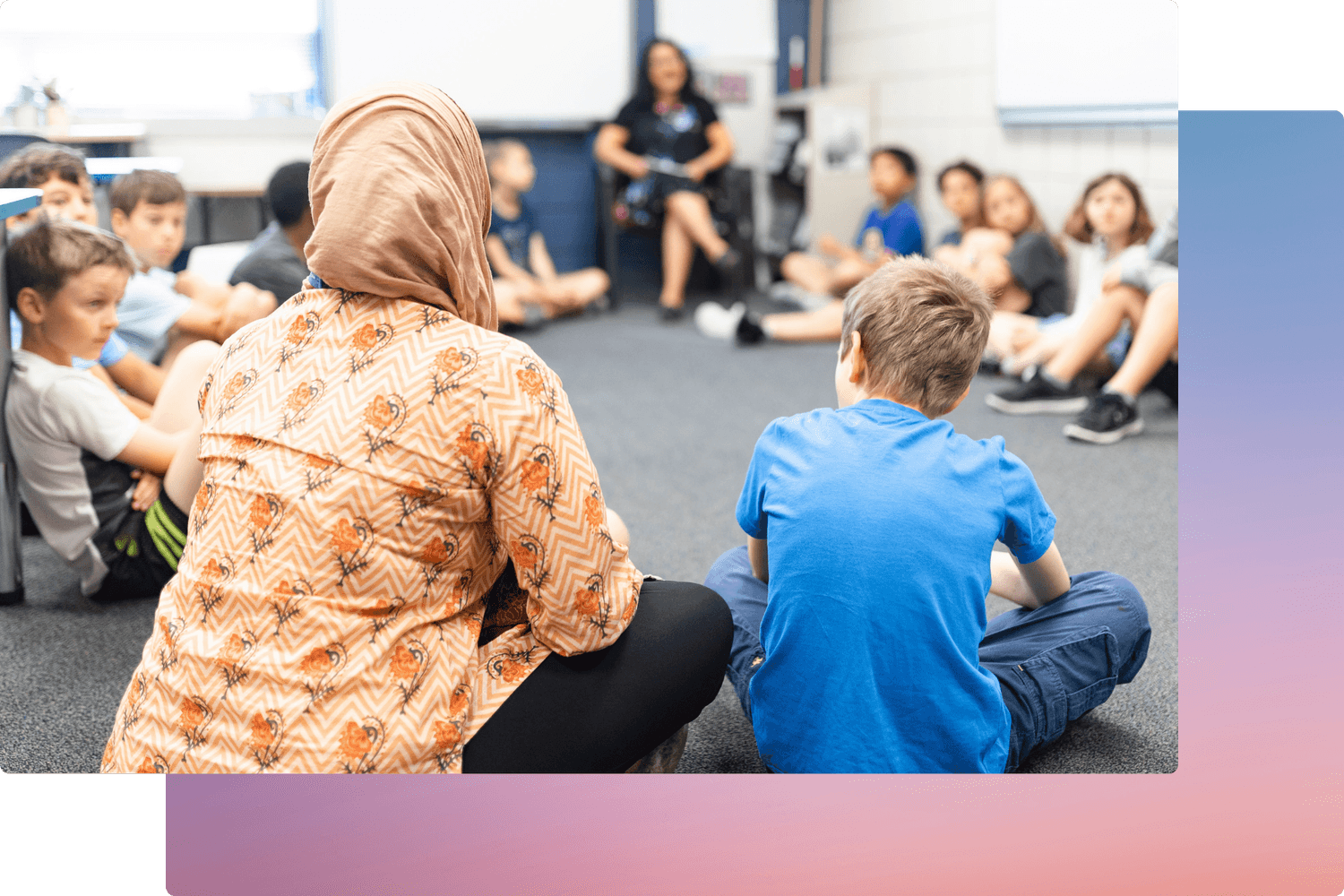 The SEL & mindfulness foundations mockup