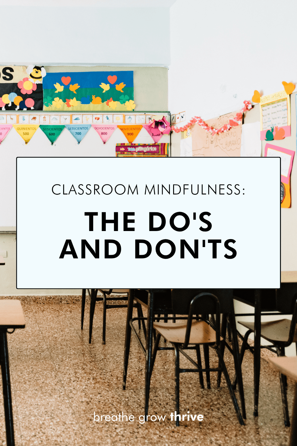 Simple Mindfulness Strategies for Teachers and Students