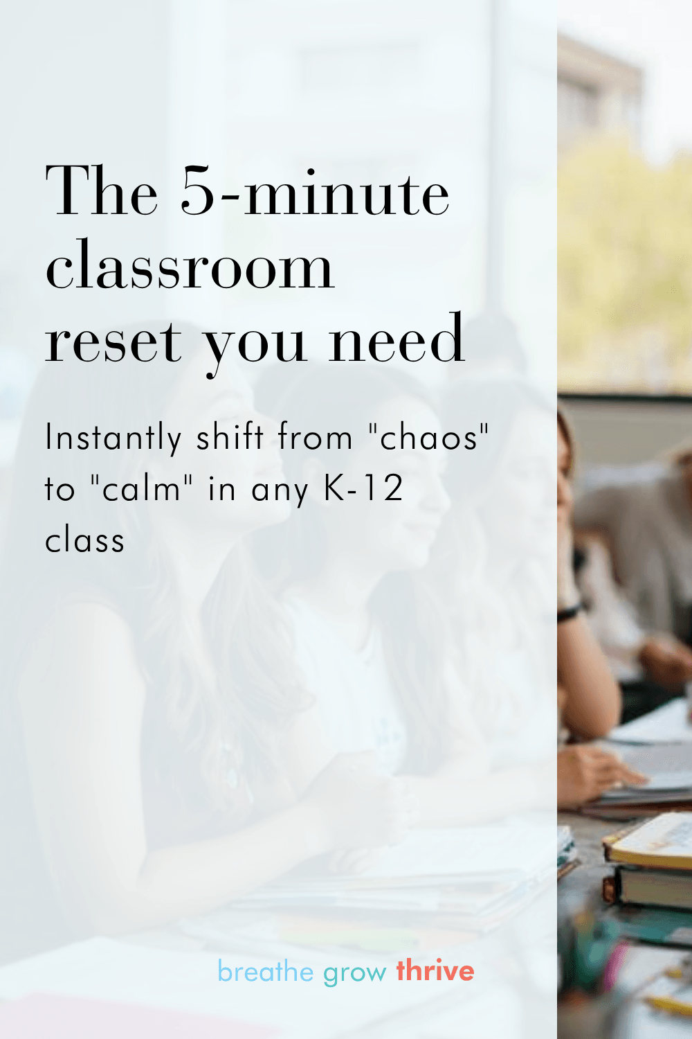 Simple Mindfulness Strategies for Teachers and Students