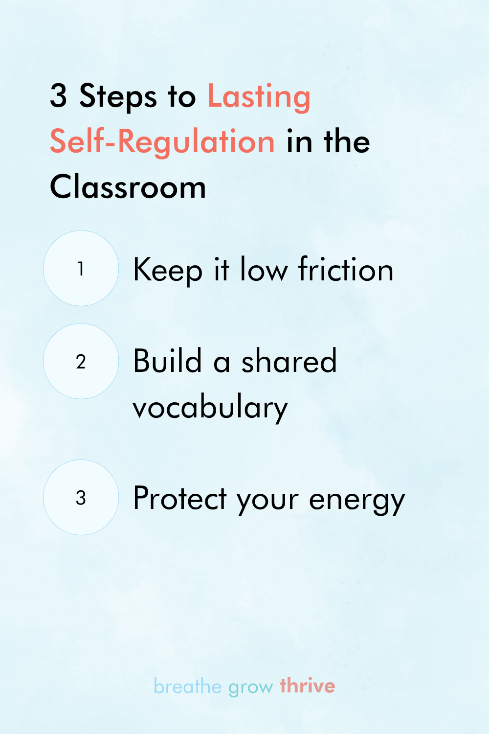 Simple Mindfulness Strategies for Teachers and Students