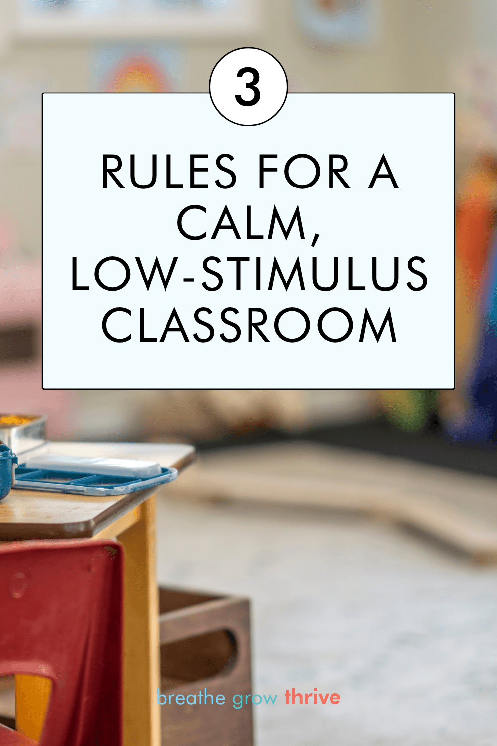 Simple Mindfulness Strategies for Teachers and Students