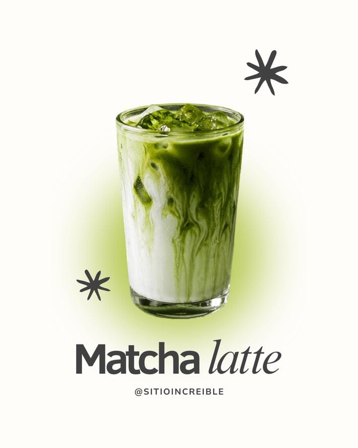 Antes Matcha Latte