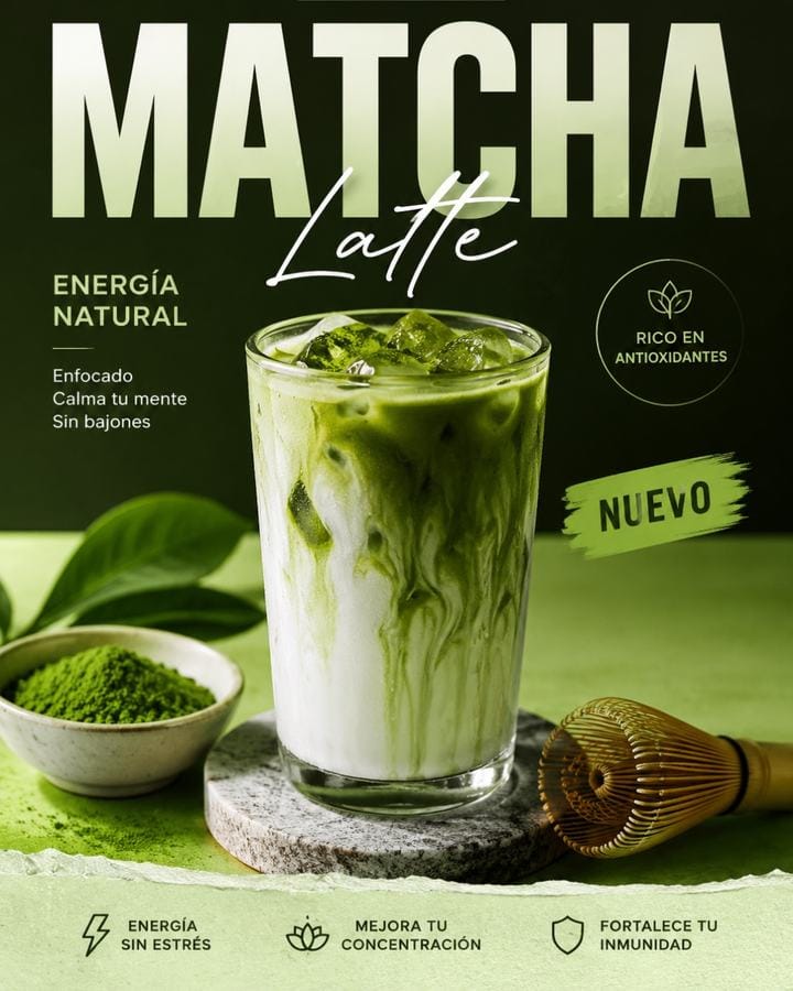 Después Matcha Latte