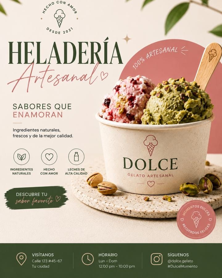 Después Heladería artesanal