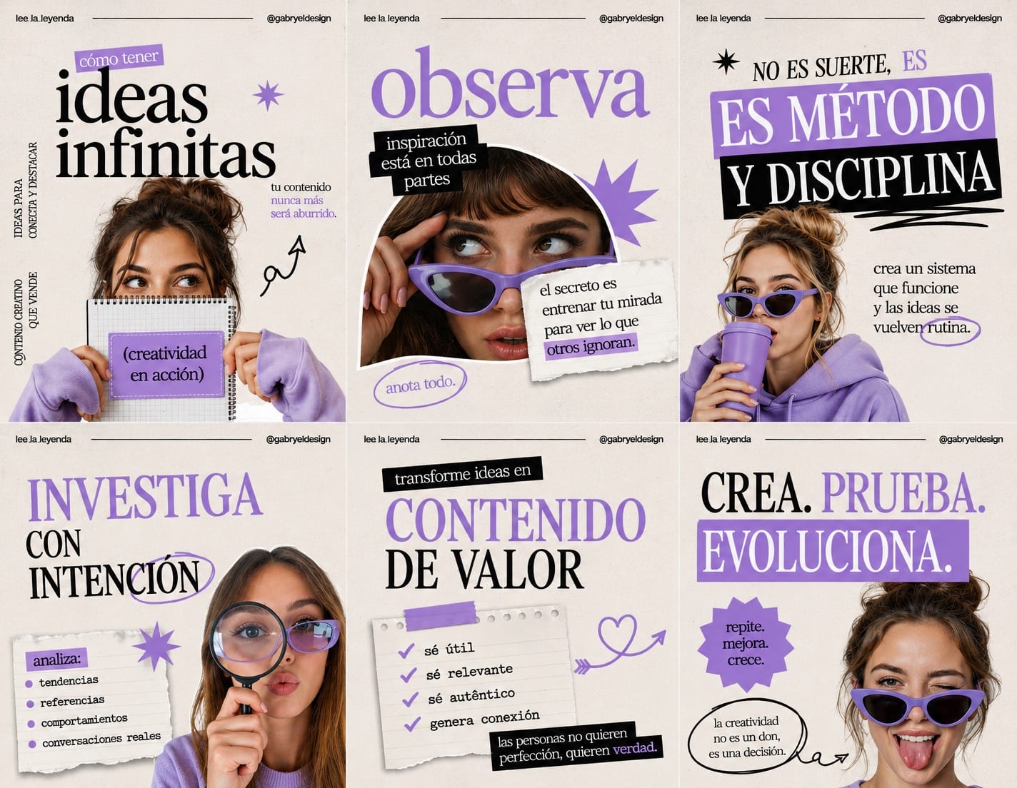 Ejemplo de carrusel estratégico