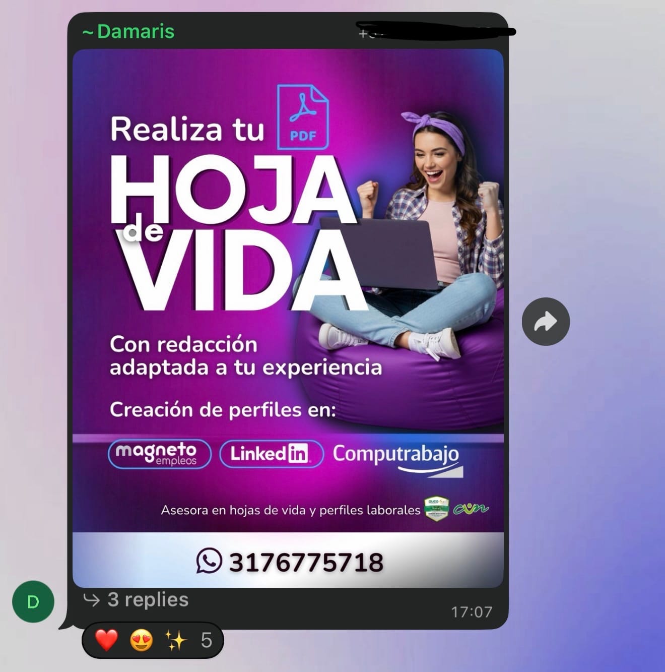 Testimonio Canva Club - 1 hora a 15 minutos