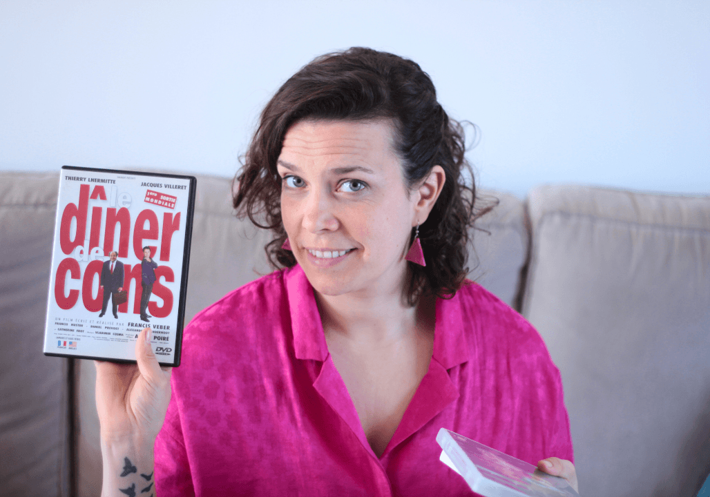 Marion, professeure de français et créatrice de Clap Français